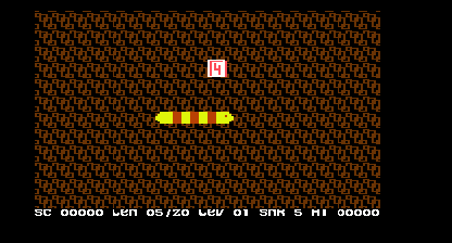 Super snake sim Screenshot 1